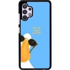 Samsung Galaxy A32 Case Hülle - Tell me about yourself Summer 2026