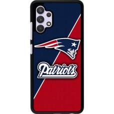 Samsung Galaxy A32 Case Hülle - Super Bowl 26 Patriots 1
