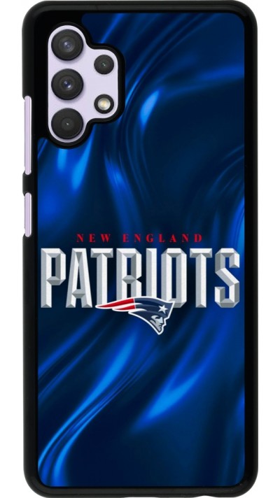 Samsung Galaxy A32 Case Hülle - Super Bowl 26 Patriots 2