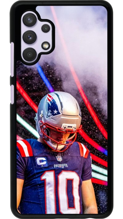 Samsung Galaxy A32 Case Hülle - Super Bowl 26 Patriots 3
