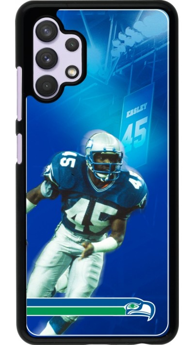 Samsung Galaxy A32 Case Hülle - Super Bowl 26 Seattle 1