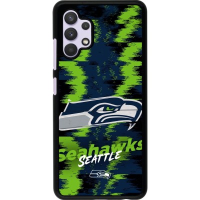 Samsung Galaxy A32 Case Hülle - Super Bowl 26 Seattle 2