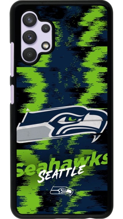 Samsung Galaxy A32 Case Hülle - Super Bowl 26 Seattle 2