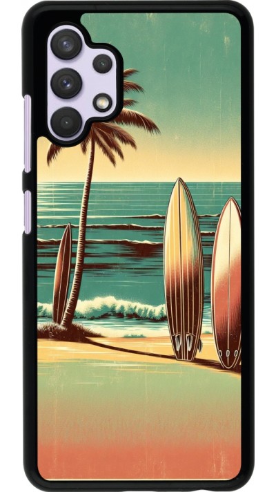 Samsung Galaxy A32 Case Hülle - Surf Paradise
