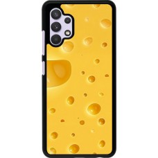Samsung Galaxy A32 Case Hülle -  Nationalfeiertag Schweiz Cheese