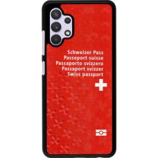 Hülle Samsung Galaxy A32 - Swiss Passport