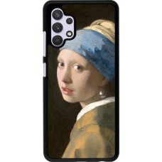 Samsung Galaxy A32 Case Hülle - Kunstbild - Das Mädchen mit dem Perlenohrring - Jan Vermeer