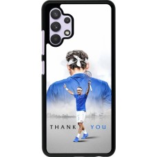 Samsung Galaxy A32 Case Hülle - Thank you Roger