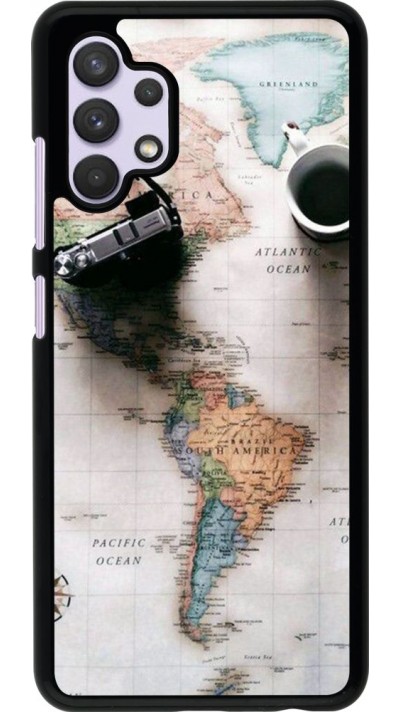 Coque Samsung Galaxy A32 - Travel 01