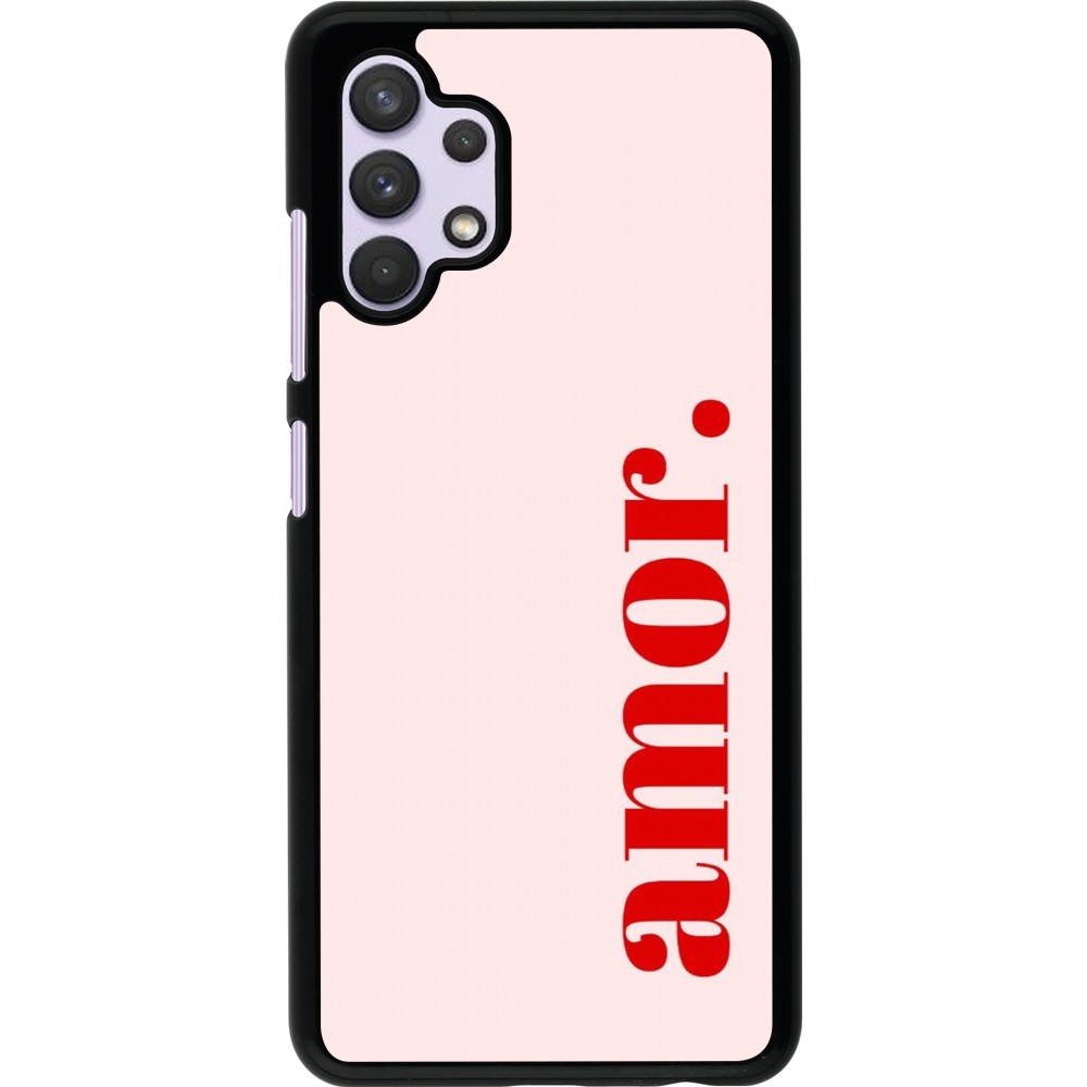 Samsung Galaxy A32 Case Hülle - Valentine 2024 amor