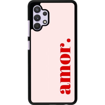 Samsung Galaxy A32 Case Hülle - Valentine 2024 amor