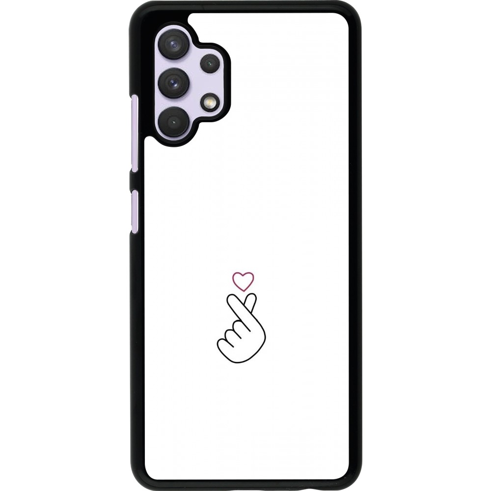 Samsung Galaxy A32 Case Hülle - Valentine 2024 heart by Millennials