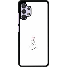 Samsung Galaxy A32 Case Hülle - Valentine 2024 heart by Millennials