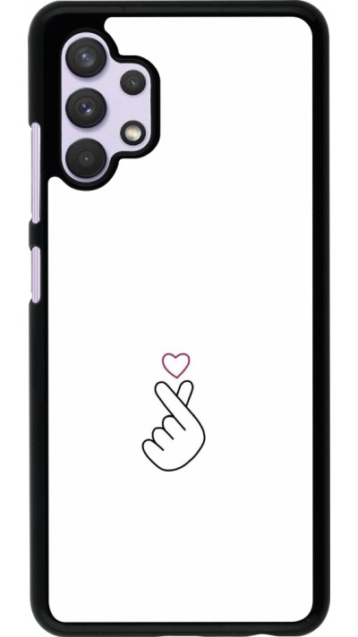 Coque Samsung Galaxy A32 - Valentine 2024 heart by Millennials