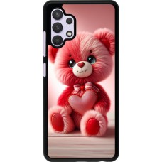 Coque Samsung Galaxy A32 - Valentine 2024 Ourson rose