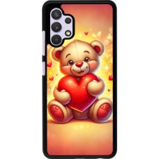 Coque Samsung Galaxy A32 - Valentine 2024 Teddy love
