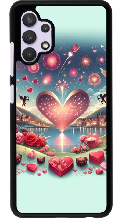 Coque Samsung Galaxy A32 - Valentine 2025 Chic