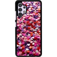 Coque Samsung Galaxy A32 - Valentine 2025 Confetti