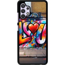 Samsung Galaxy A32 Case Hülle - Valentin 2025 Liebe U Tag