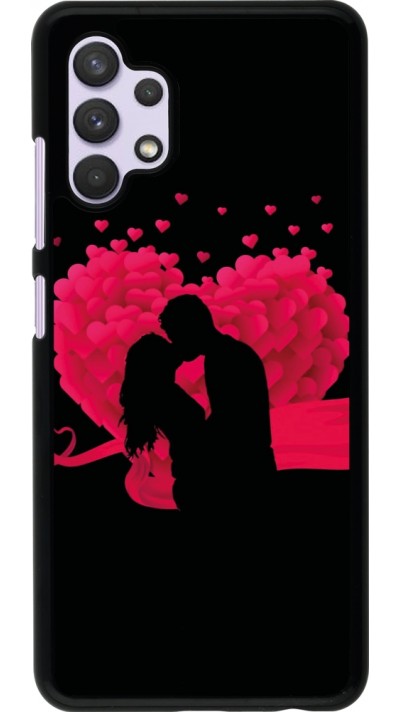 Coque Samsung Galaxy A32 - Valentine 2023 passionate kiss