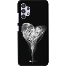 Coque Samsung Galaxy A32 - Valentine 2022 Black Smoke