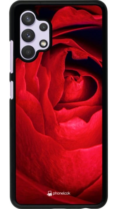 Coque Samsung Galaxy A32 - Valentine 2022 Rose