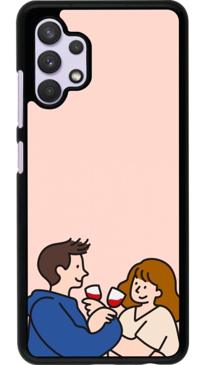Coque Samsung Galaxy A32 - Valentine 2023 apero lovers