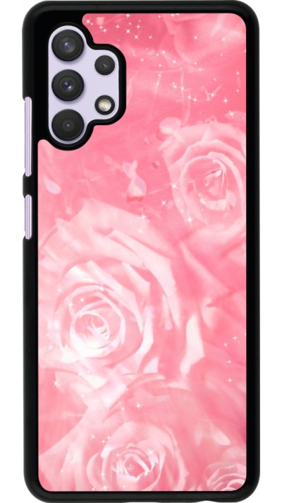 Coque Samsung Galaxy A32 - Valentine 2023 bouquet de roses