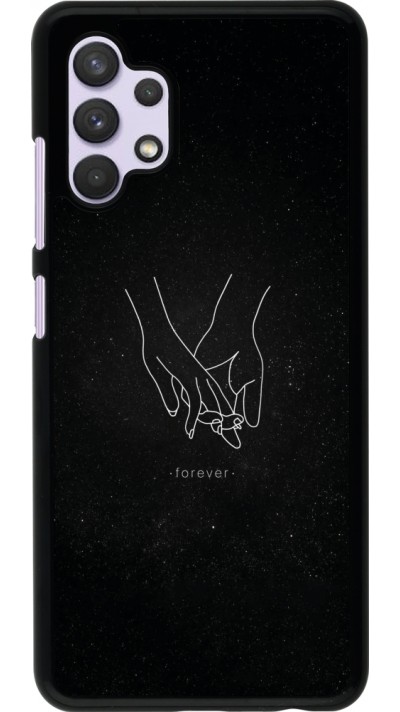 Coque Samsung Galaxy A32 - Valentine 2023 hands forever