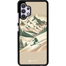 Samsung Galaxy A32 Case Hülle - Vintage Skiberg