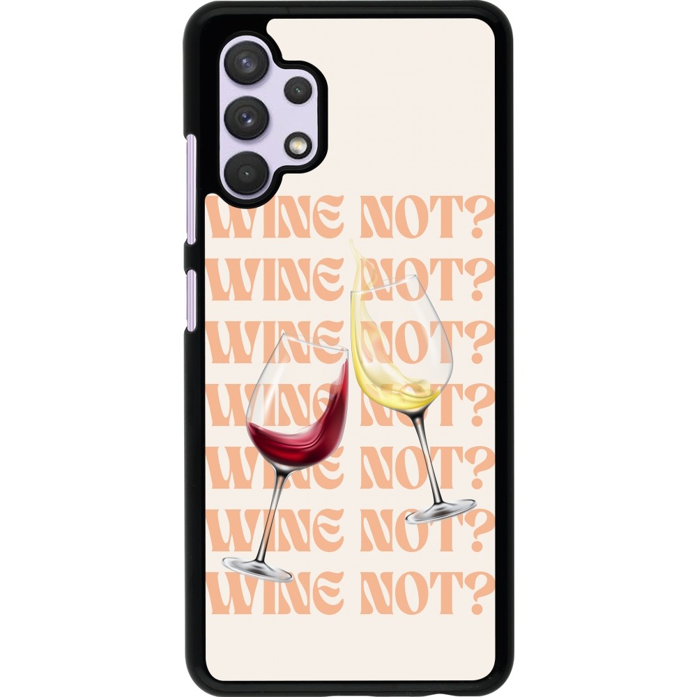 Samsung Galaxy A32 Case Hülle - Wine not