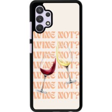 Samsung Galaxy A32 Case Hülle - Wine not