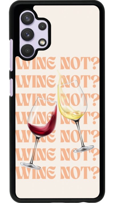 Samsung Galaxy A32 Case Hülle - Wine not