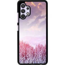 Coque Samsung Galaxy A32 - Winter 22 Pink Forest