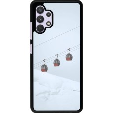 Coque Samsung Galaxy A32 - Winter 22 ski lift