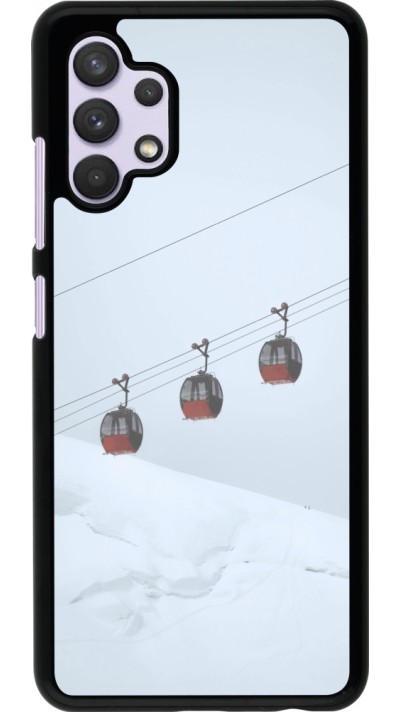 Coque Samsung Galaxy A32 - Winter 22 ski lift