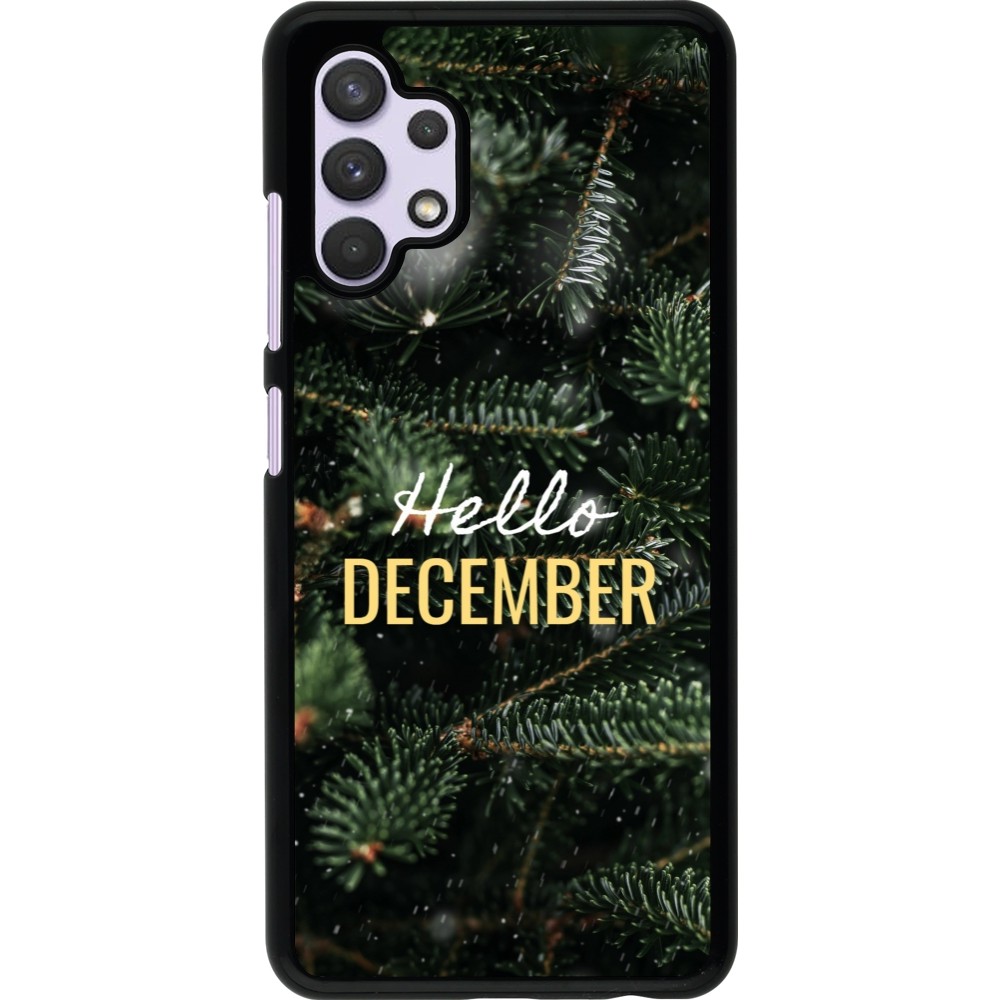 Coque Samsung Galaxy A32 - Winter 25 Winter hello december
