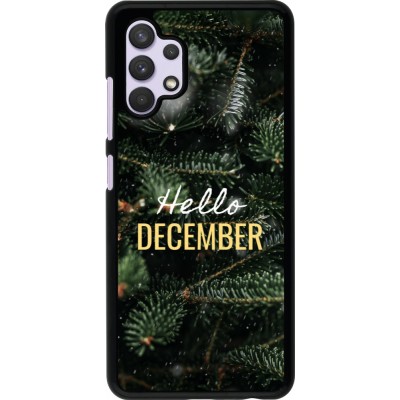 Coque Samsung Galaxy A32 - Winter 25 Winter hello december