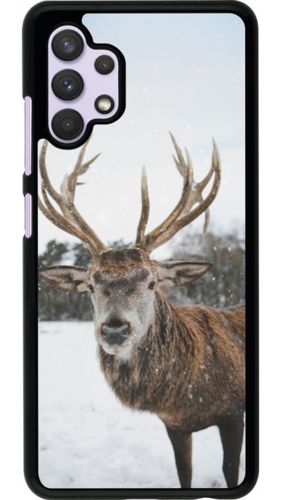 Coque Samsung Galaxy A32 - Winter 25 Winter reindeer