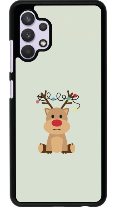 Coque Samsung Galaxy A32 - Christmas 22 baby reindeer