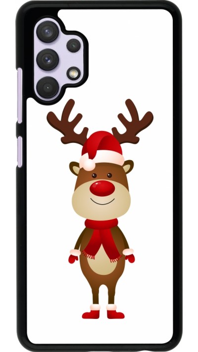 Samsung Galaxy A32 Case Hülle - Christmas 22 reindeer