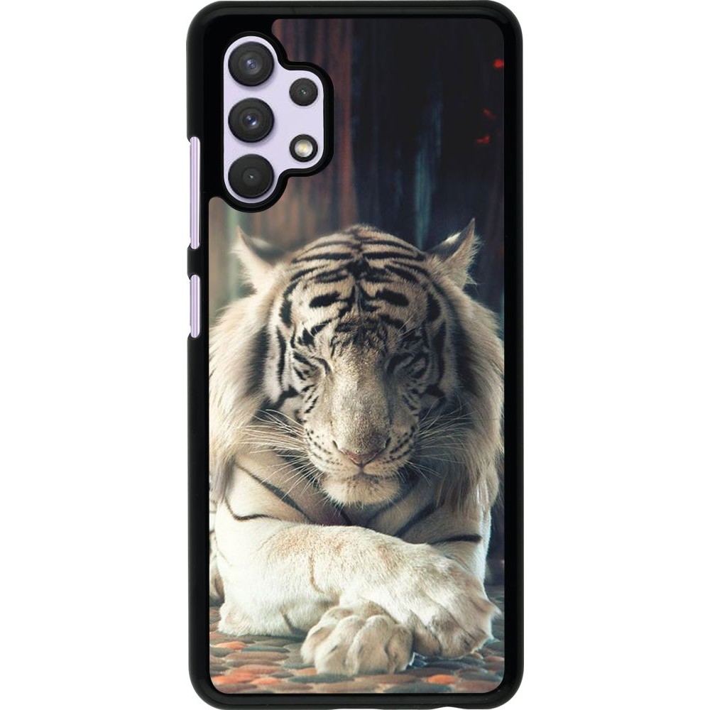 Coque Samsung Galaxy A32 - Zen Tiger