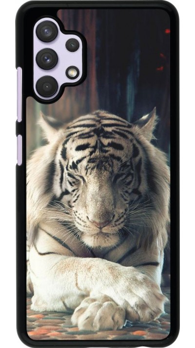 Coque Samsung Galaxy A32 - Zen Tiger