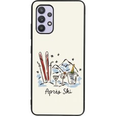 Coque Samsung Galaxy A32 - Silicone rigide noir After the sky 2026