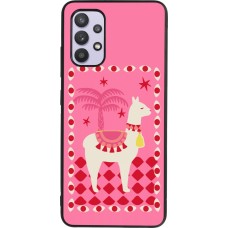 Coque Samsung Galaxy A32 - Silicone rigide noir Alpaca 2026