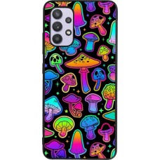 Samsung Galaxy A32 Case Hülle - Silikon schwarz Autumn 2024 magic mushrooms