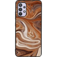 Samsung Galaxy A32 Case Hülle - Silikon schwarz Autumn 2024 marbe