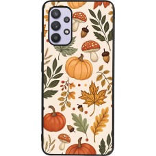Coque Samsung Galaxy A32 - Silicone rigide noir Autumn 25 Autumn pattern