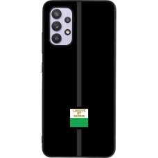 Coque Samsung Galaxy A32 - Silicone rigide noir Canton VD noir