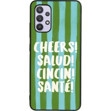 Coque Samsung Galaxy A32 - Silicone rigide noir Cheers 2026